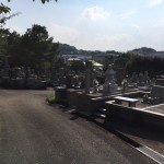 福岡市南区の福岡市営平尾霊園いてお墓の確認を行いました