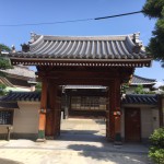 博多区の寺院墓地西林寺に現地確認の為やってきました