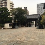 福岡市博多区の寺院墓地、萬行寺様に。新しい墓誌の新設のご相談