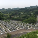 梅雨明け目前、新宮霊園、二見ヶ浦霊園、一光寺、篠栗極楽苑の各墓地様へ