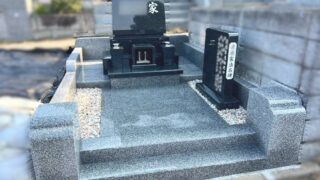 平尾霊園10区にてインドM10のお墓を建立！早良区荒江の地域墓地